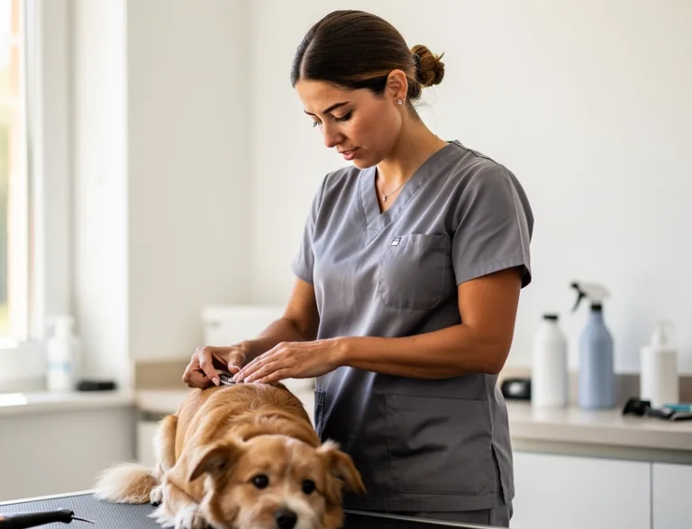 Peluquero de Mascotas servicio en Rubi